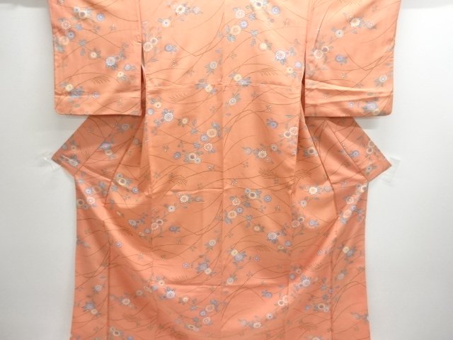 Japanese Kimono / Komon Synthetic fiber
